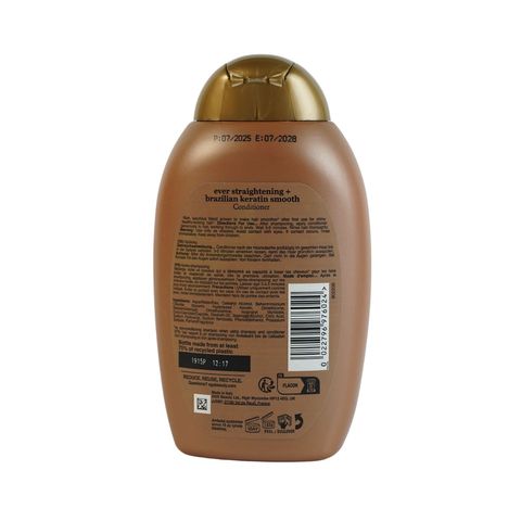 Ogx Conditioner Brazilian Keratin Smooth 385ml
