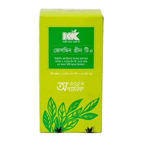 Kazi & Kazi Tea Jasmine Green 60g