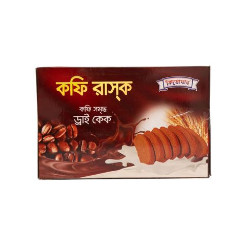 Kishwan Dry Cake Coffee Rusk 200g
