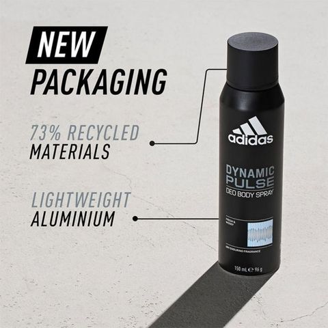 Adidas Dynamic Pulse Body Spray 150ml