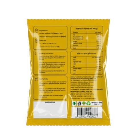 Crown Farms French Fries 500g