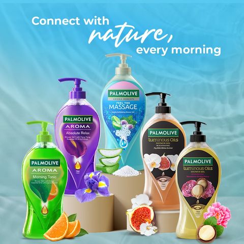 Palmolive Aroma Moments Feel The Massage Shower Gel 750ml