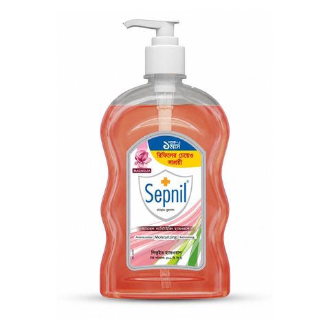 Sepnil Natural Sanitizing Handwash Magnolia 500ml