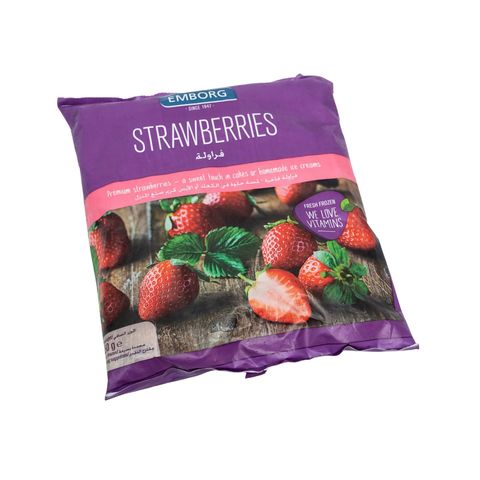Emborg Frozen Strawberries 450g