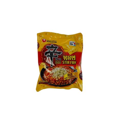 Nongshim Shin Ramyun Stir Fry With Cheese 136g