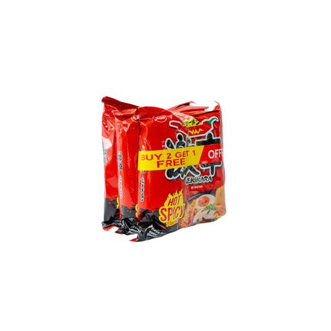 (Buy 2 & Get 1 Free)Nissin Gekikara Ramen Hot Spicy 109g