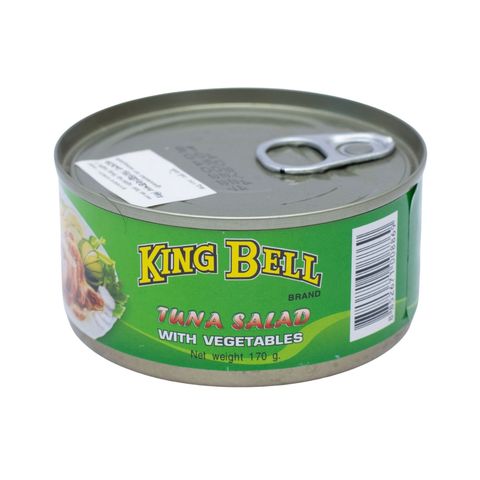 Kingbell Tuna Salad In Veg Oil 170g