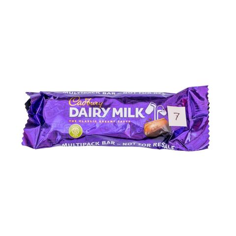 Cadbury Dairy Milk Chocolate 27.2g