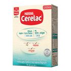 Cerelac Stage 4 Wheat With Apple & Corn Flakes 12-24 Months 350g +/-50g