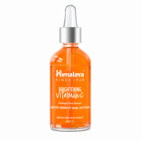 Himalaya Brightening Vitamin C Orange Face Serum 30ml
