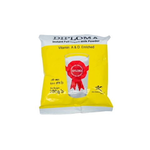 Diploma Instant Full Cream Milk Powder 200g