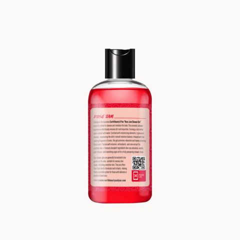 Earth Beauty & You Shower Gel Rose Jam 380ml