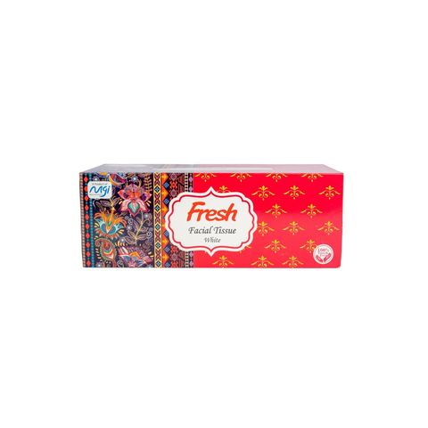 Fresh Facial Tissue White (Assorted) 2 Ply 150 Sheets