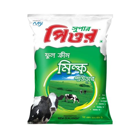 Super Pure Full Cream Milk Powder 200g