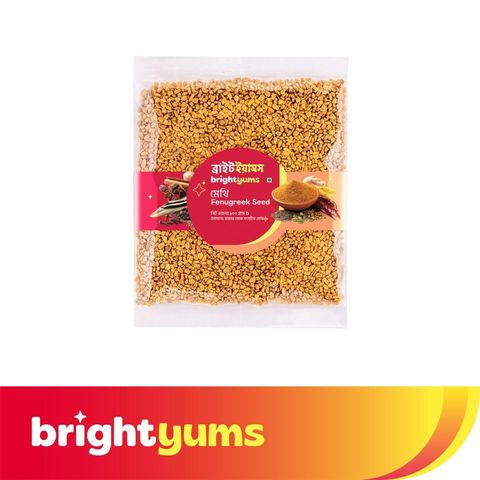 brightyums Methi Fenugreek Seeds 100g
