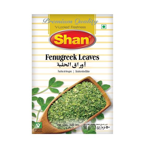 Shan Fenugreek Leaves (Qasuri Methi) 50g