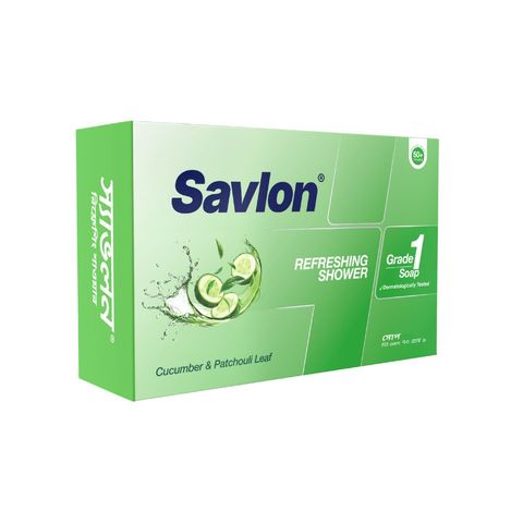 Savlon Soap Refreshing Shower Bar Soap 70g