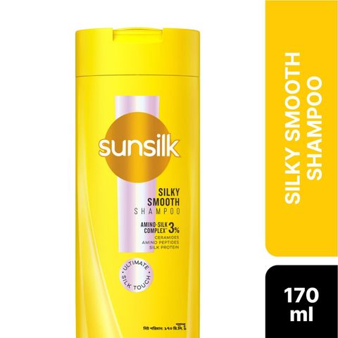 Sunsilk Shampoo Silky Smooth 170ml