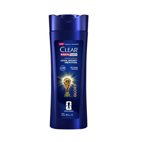 Clear Men Shampoo Cool Sport Menthol Anti Dandruff 80ml