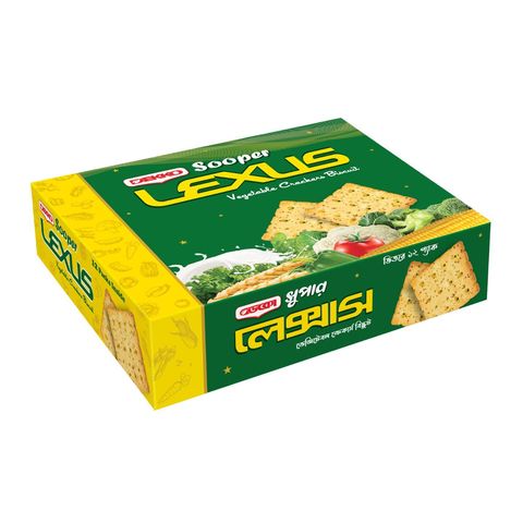 Dekko Super Lexus Vegetable Craker Biscuits 180g