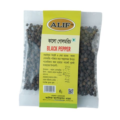 Alif Black Pepper (Kalogolmorich) 50g