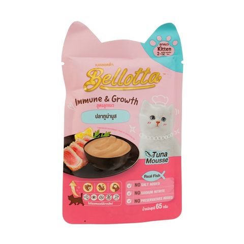 Bellotta Kitten Pouch Tuna Mousse 65g