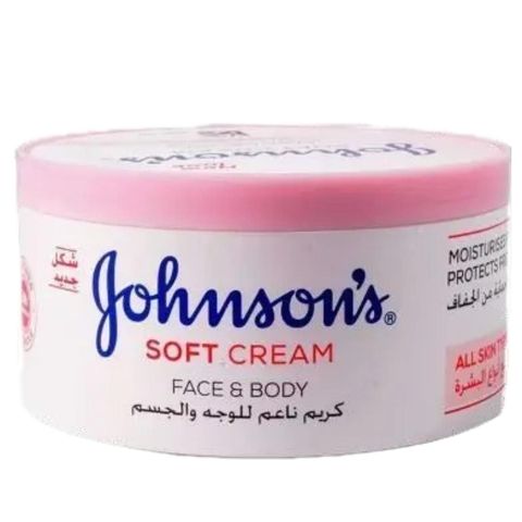 Johnson's 24 Hour Moisture Soft Cream 200ml