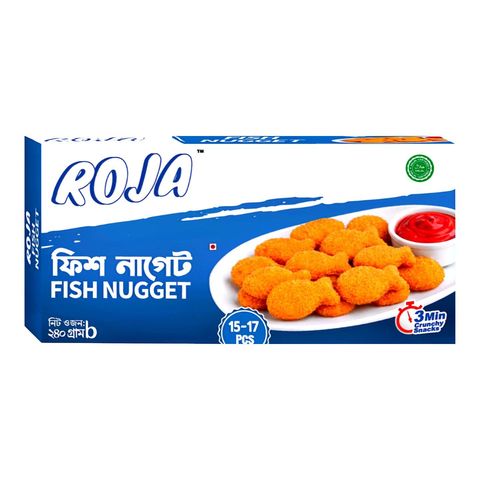 Roja Fish Nugget 15-17 Pieces 240g