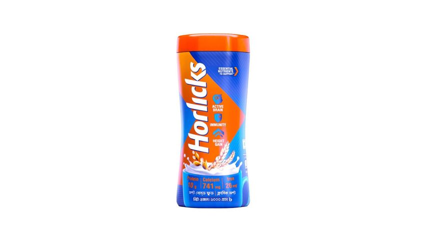 Standard Horlicks Health and Nutrition Drink Jar 1kg