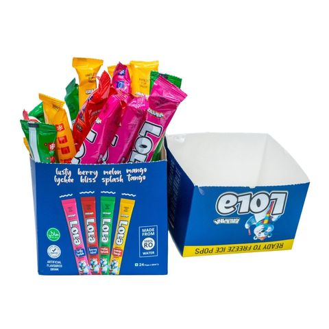 Bruvana Lola Ready To Freeze Ice Pops 24 Pieces