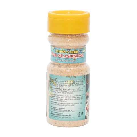 Fit Food Lemon & Herb Fish Seasoning  80g