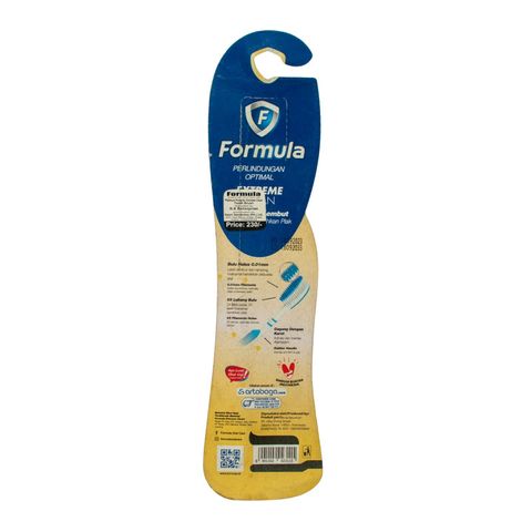 Formula Platinum Protector Extreme Clean Soft Toothbrush Assorted 1 Piece
