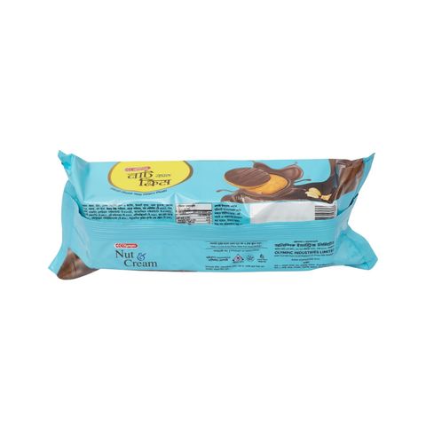 Olympic Nut & Cream Biscuits 100g