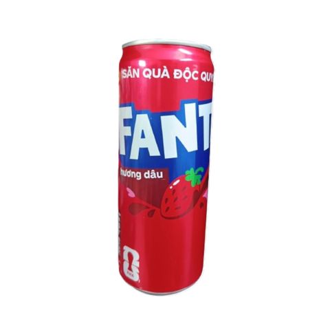 Fanta Strawberry Can 320ml