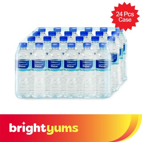 brightyums Packaged Drinking Water 500ml 24 Pieces