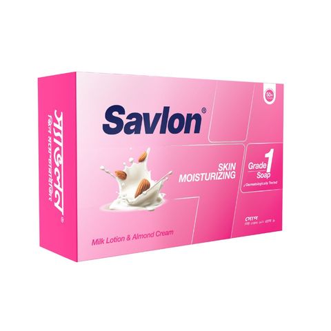 Savlon Soap Skin Moisturizing Bar Soap 90g