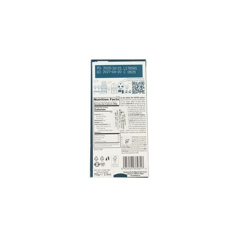 Belgian NSA Milk Chocolate Gluten Free 70g