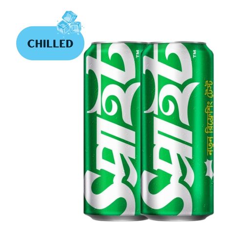 Sprite Can Chilled Combo 250ml x 2 Pieces