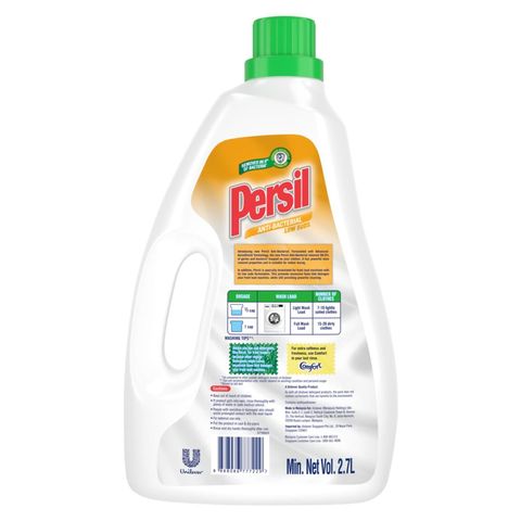 Persil Anti Bacterial Liquid Detergent 2.7L