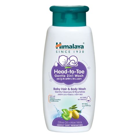 Himalaya Head To Toe Gentle 2 In 1 Wash 200ml