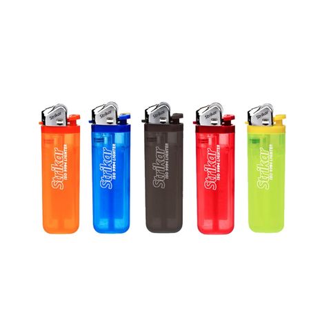 Strikar Lighter (Assorted) 1 Piece