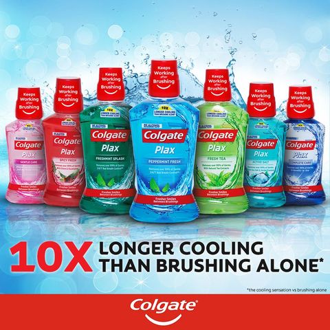 Colgate Plax Gentle Care Mouthwash 250ml