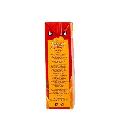 Fontana Mango Juice 1L