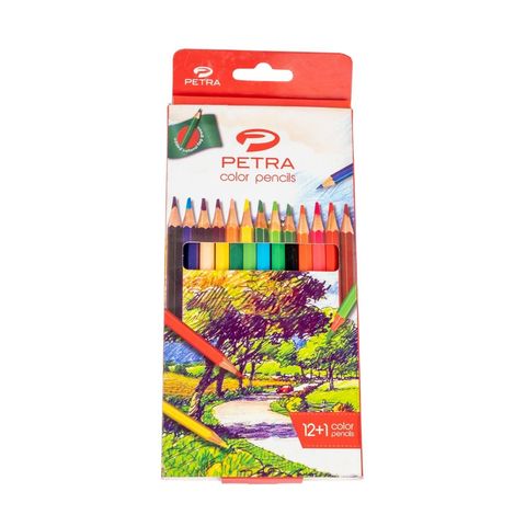 Petra Classic Color Pencil 13 Color Full Length 1 Box