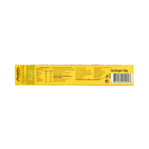 Toblerone Milk Chocolate With Honey & Almond Nougat 100g