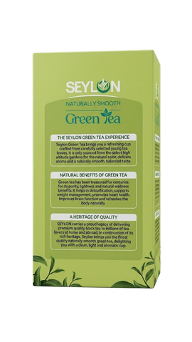 Seylon Naturally Smooth Green Tea 37.5g
