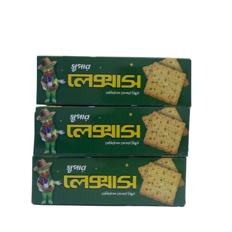 Buy 2 Get 1 Free Dekko Super Lexus Vegetable Craker Biscuits 180g
