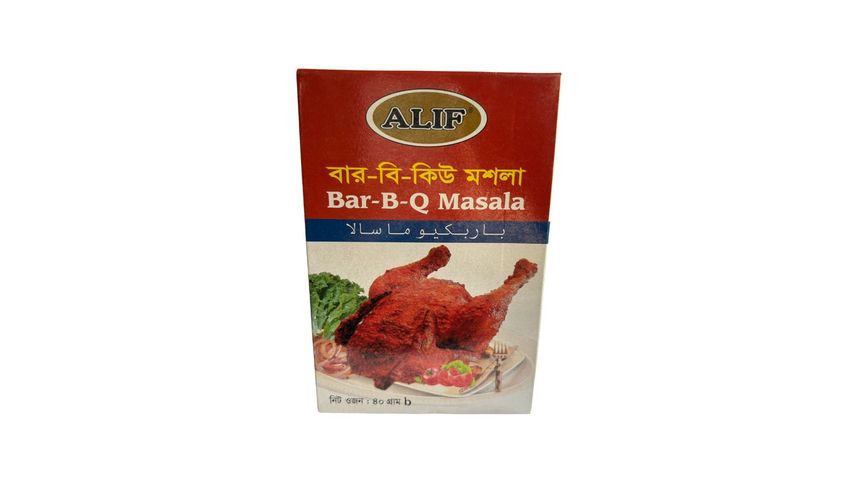 Alif Bbq Masala 40g