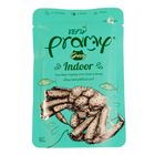 Pramy Indoor Pouch Tuna Meat Topping Crab In Gravy For All Cats 70g 