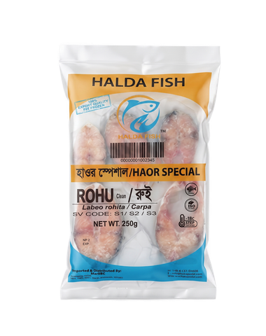 Hawor Rui Fish Block Processed & Clean 250g
